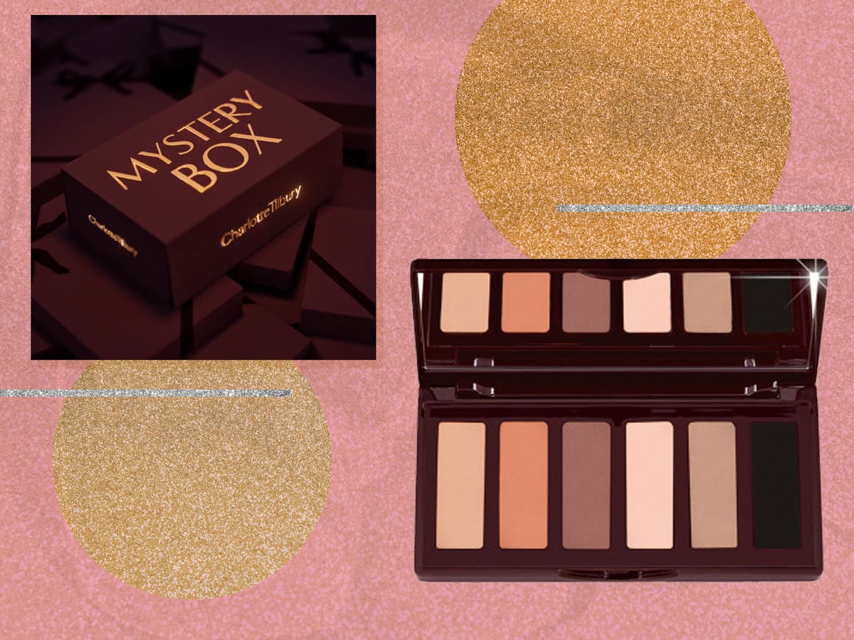 The Charlotte Tilbury mystery box 2022 is back in stock The Independent